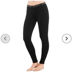 Like New: icebreaker women’s Vertex 260gm merino base-layer leggings